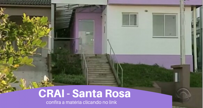 CRAI ajuda crianças e adolescentes em Santa Rosa