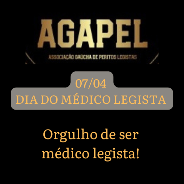 Dia do Médico Legista
